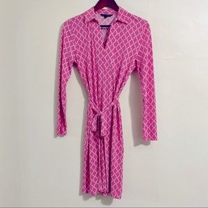 Brooks Brothers Long Sleeve Dress